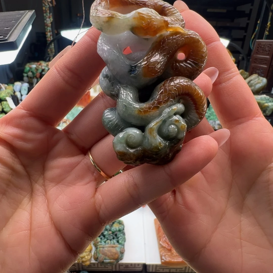 未镶嵌定制翡翠天然缅甸翡翠