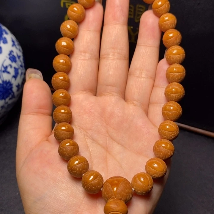 手串凤眼菩提尼泊尔