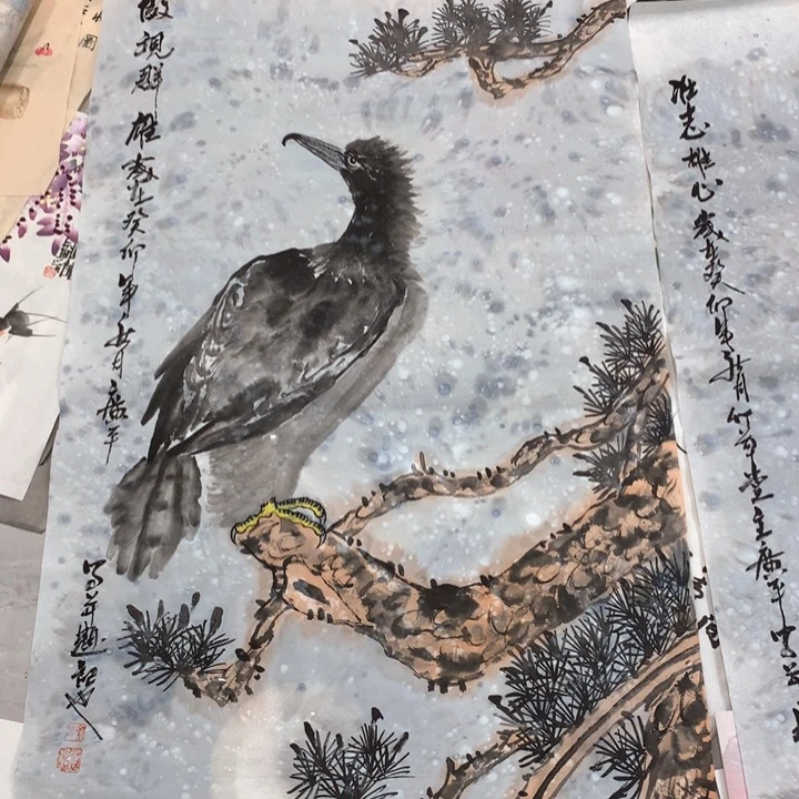 国画艺术作品欣赏