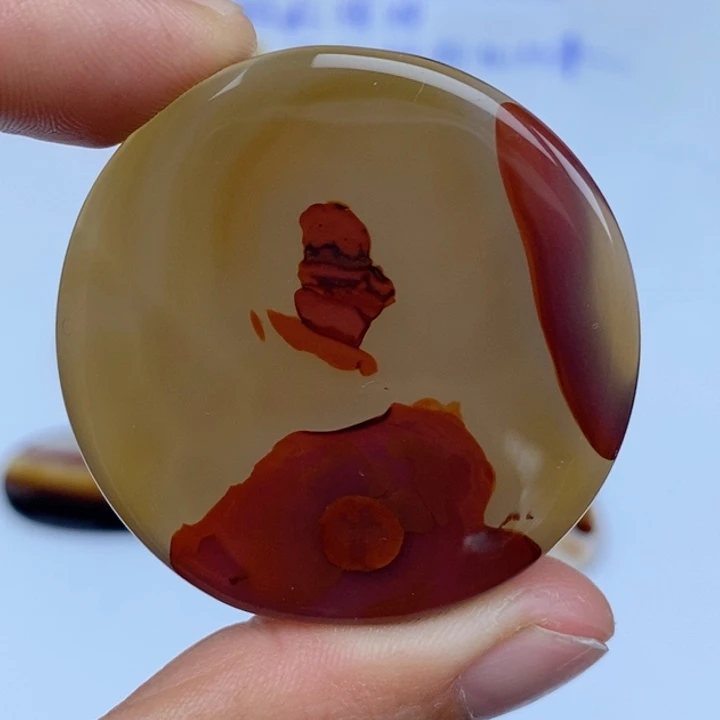 玛瑙/玉髓未镶嵌珠宝半成品