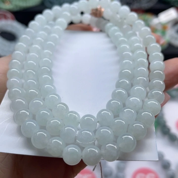 未镶嵌手链翡翠卡6.7