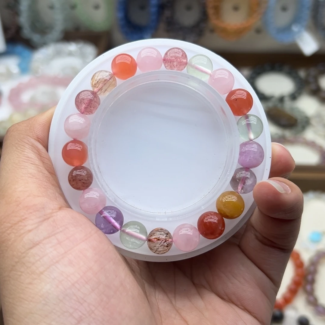 手链未镶嵌水晶9.5咪多宝