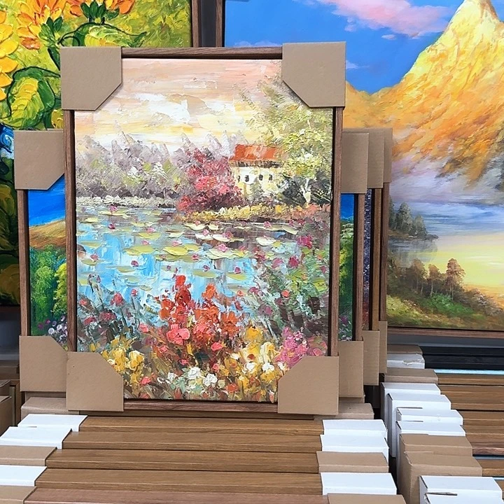 油画3040油画作品展作品