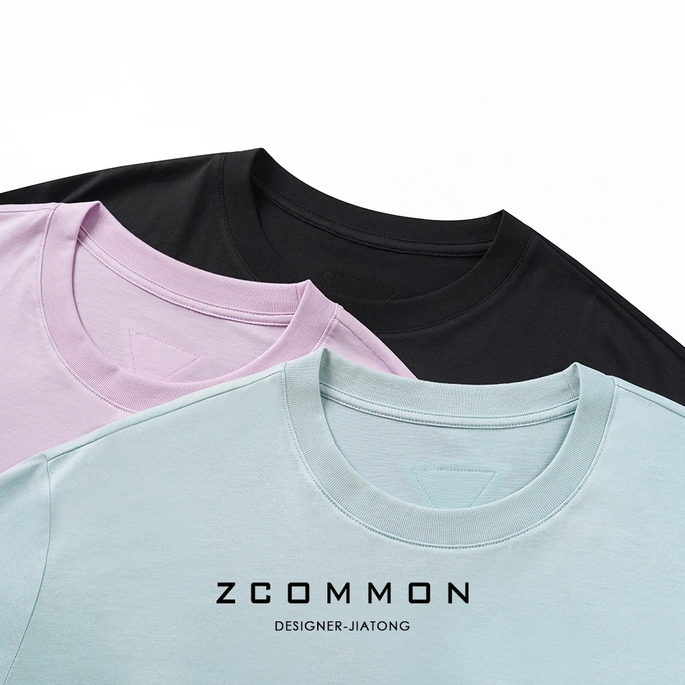 JAVLCOCE/娇可可圆领长袖T恤纯色罩衫防晒衫宽松休闲上衣2502087