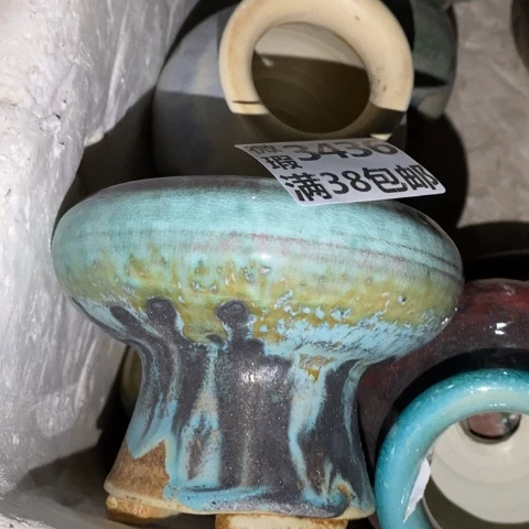 罐3437 微瑕38包邮景德镇陶瓷