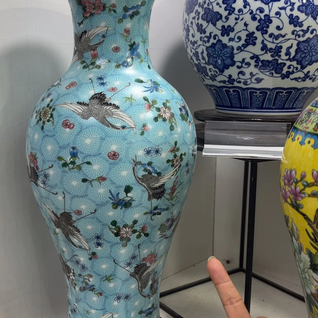 景德镇陶瓷花瓶摆件