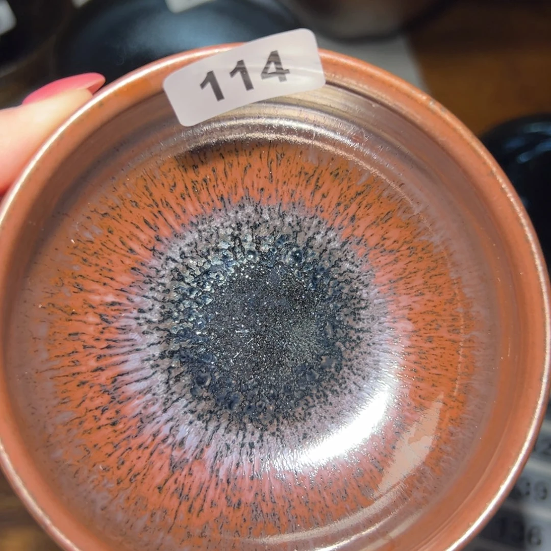 茶盏全手工原矿原釉建盏