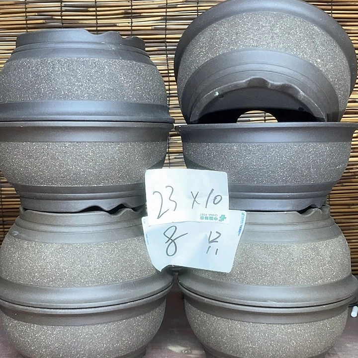 紫砂花盆我在外面