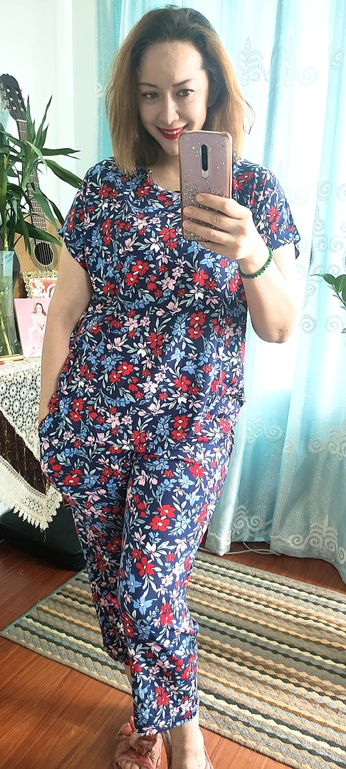 舒适时尚女睡衣套装家居服