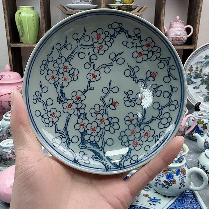 摆件陶专注景德镇567老厂瓷28