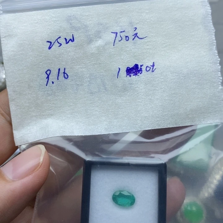 未镶嵌耳饰祖母绿B****店