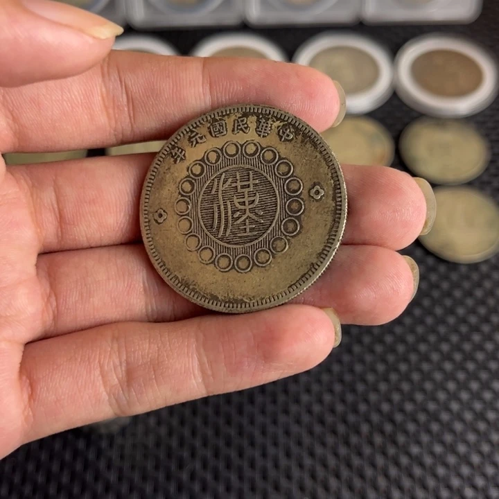 金属大头龙洋船洋工艺品