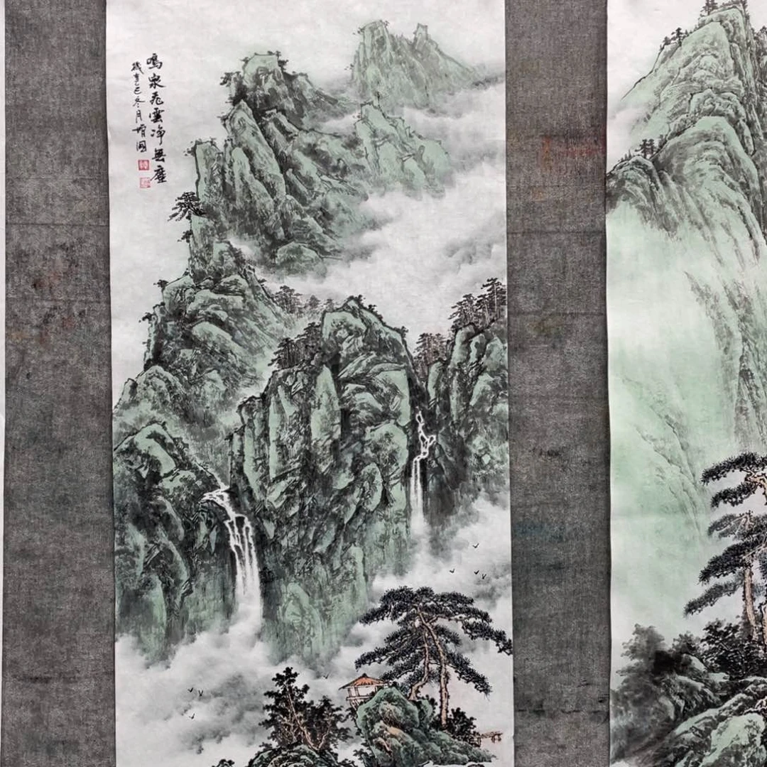 国画绘画连增国画芯