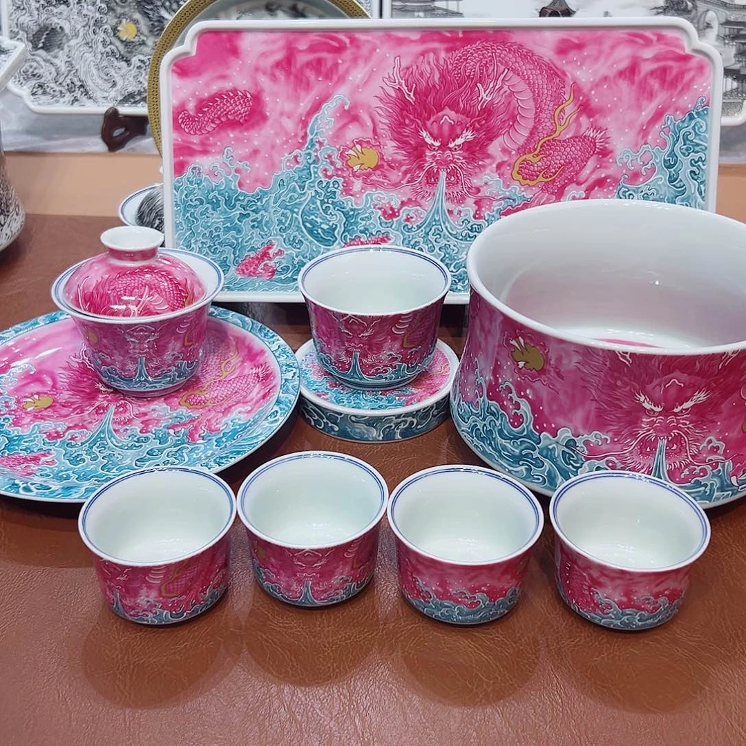 摆件景德镇陶瓷学院等我呜呜我