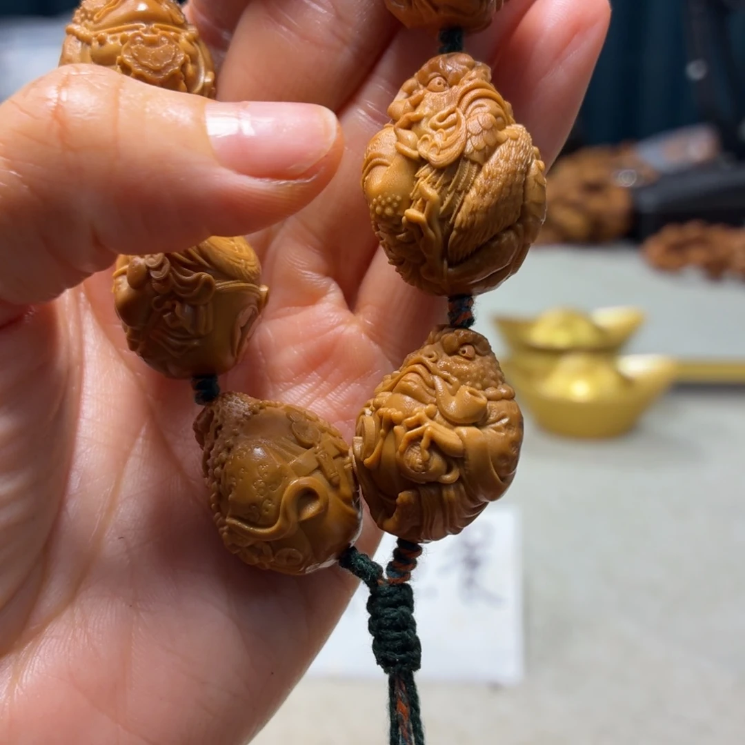 橄榄核吊坠橄榄核