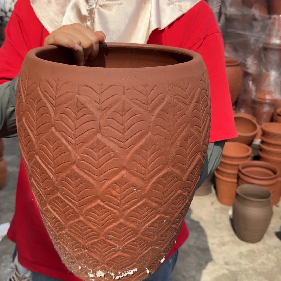 花盆紫砂口25高36宜兴紫砂