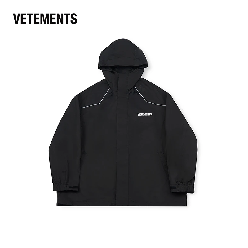 VETEMENTS户外夹克休闲外套时尚潮流连帽宽松64115001