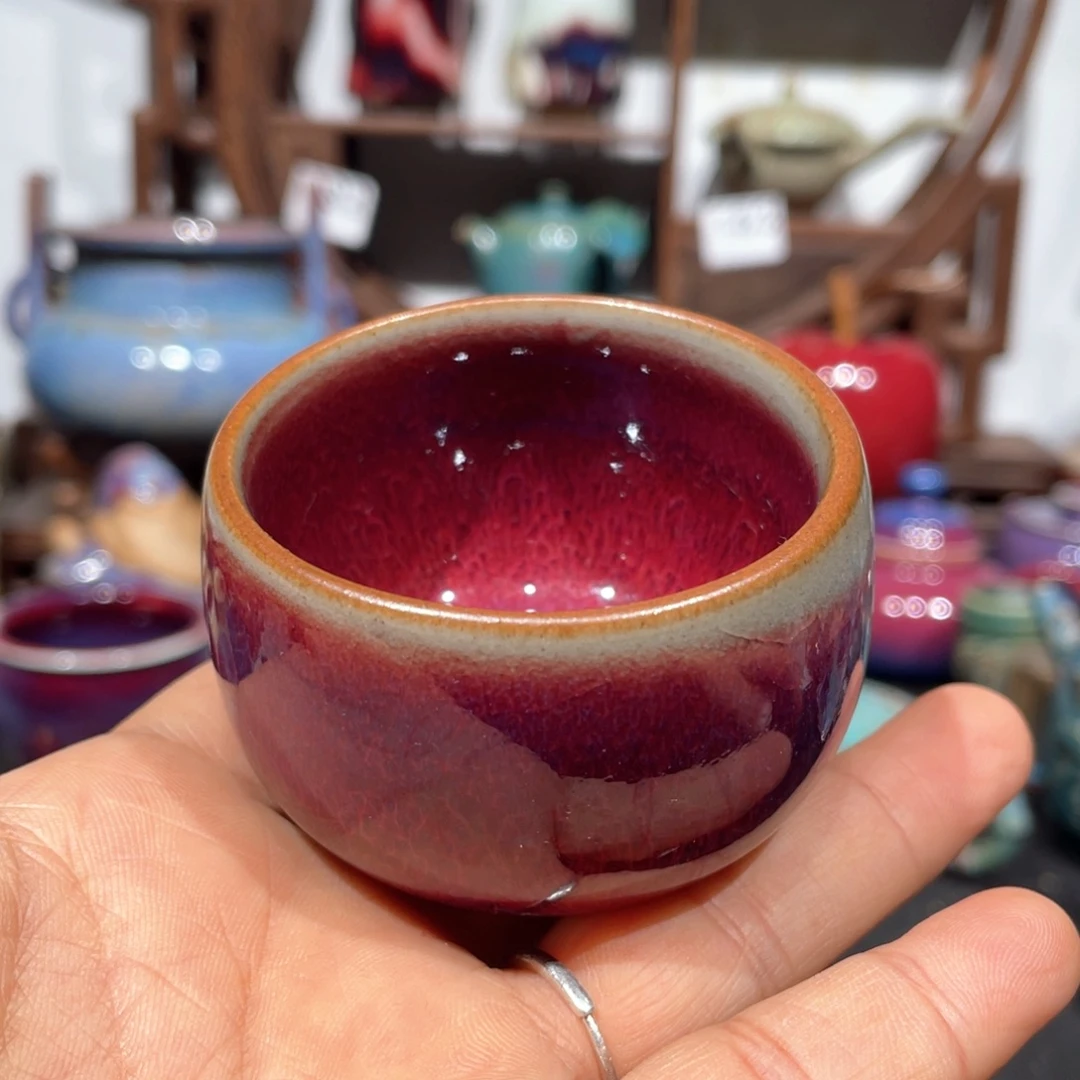 中国神后钧瓷茶器