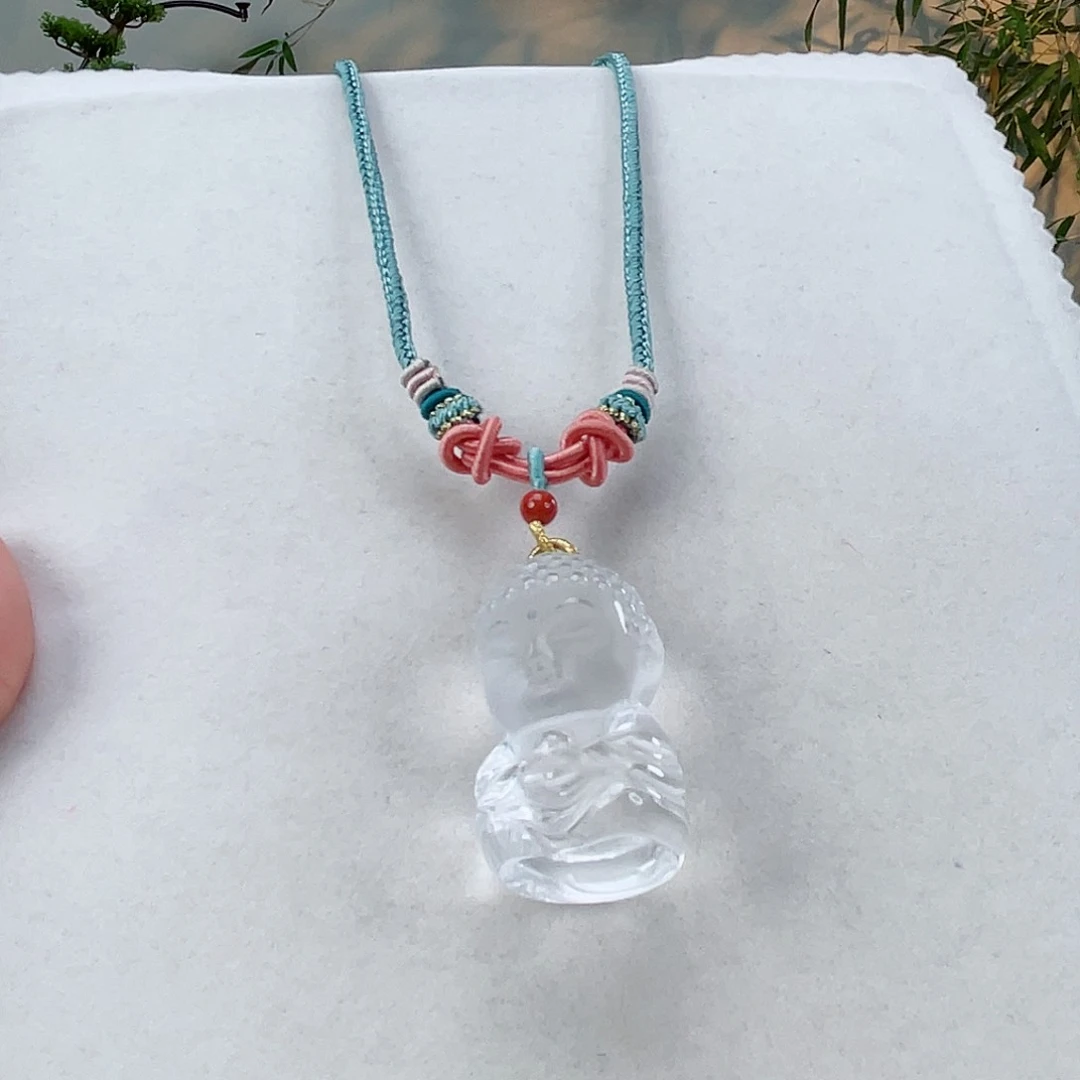 水晶颈饰未镶嵌水晶