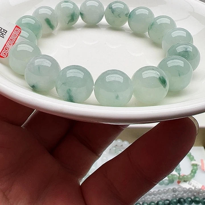 未镶嵌手链翡翠天然翡翠