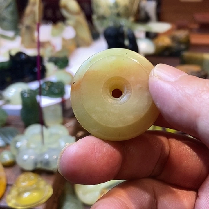 岫玉未镶嵌岫玉饰品