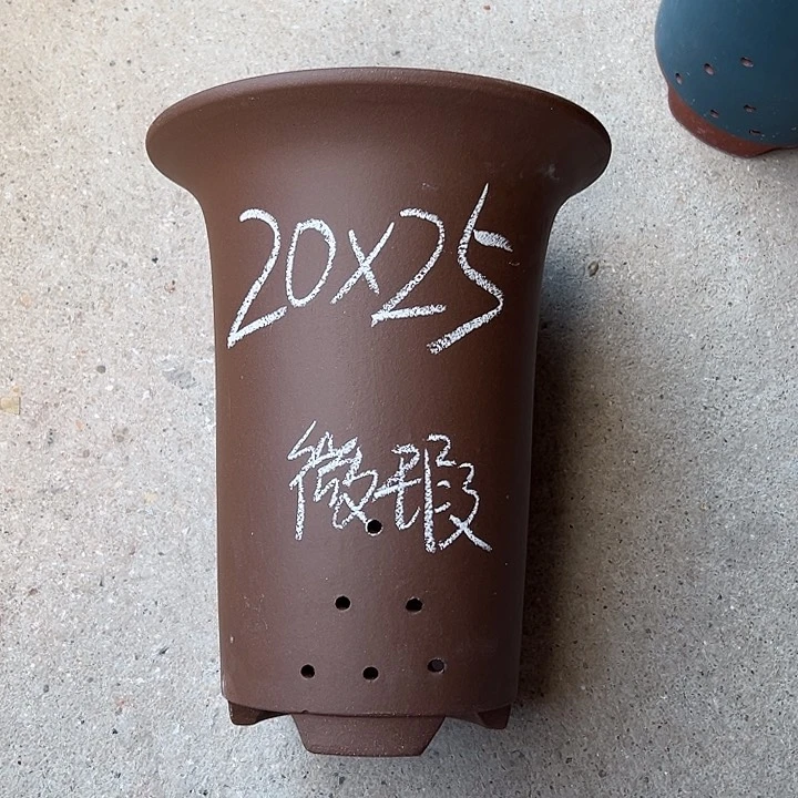 紫砂花盆宜兴紫砂花盆