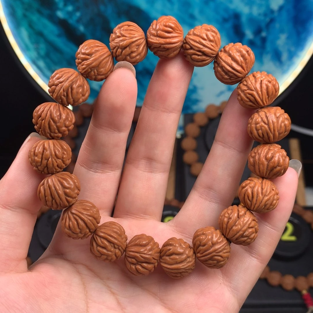 手串文玩核桃15小金蝉