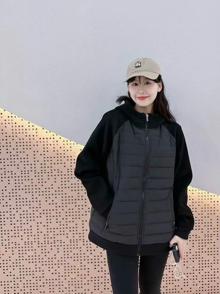 男女同款连帽休闲外套