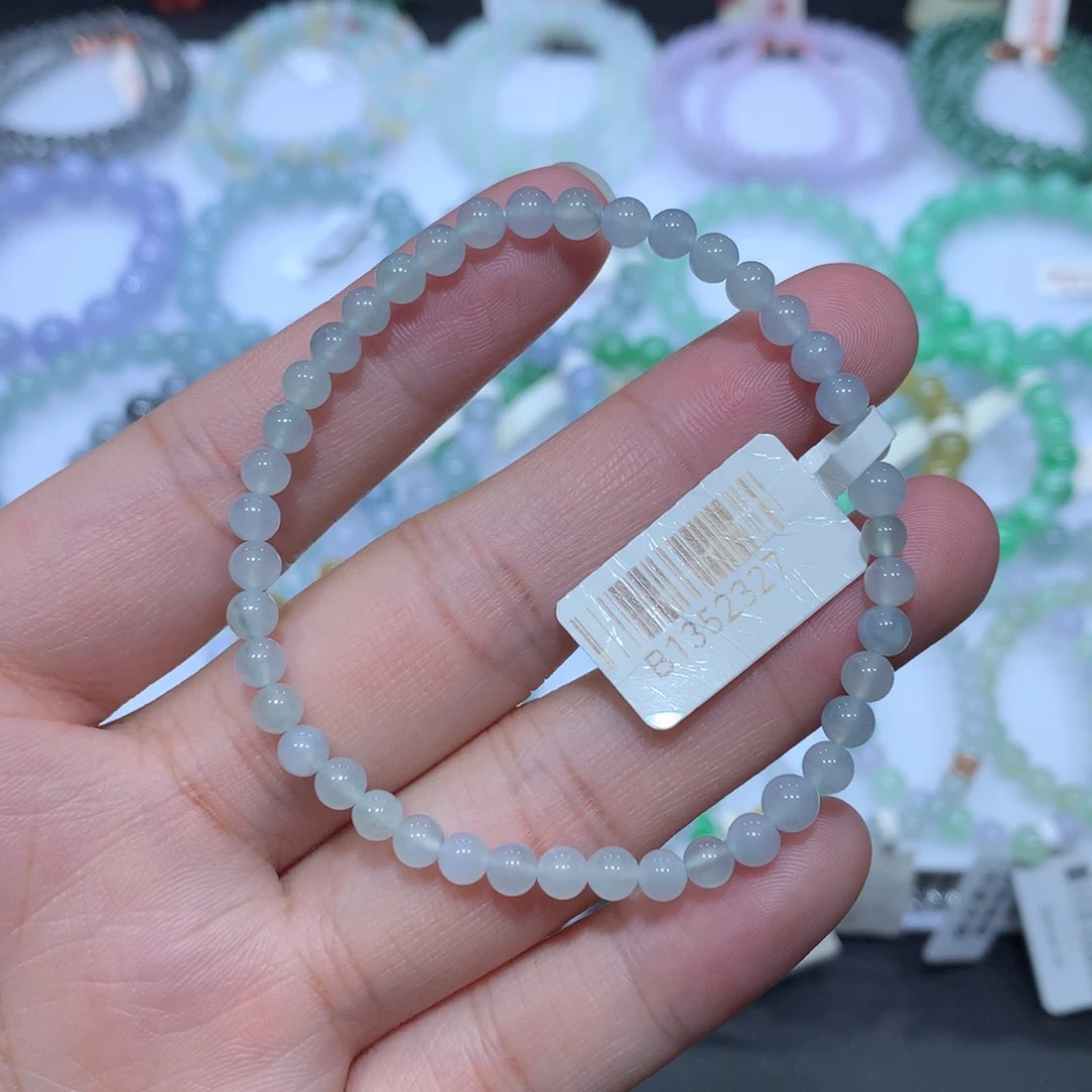 未镶嵌手链翡翠天然