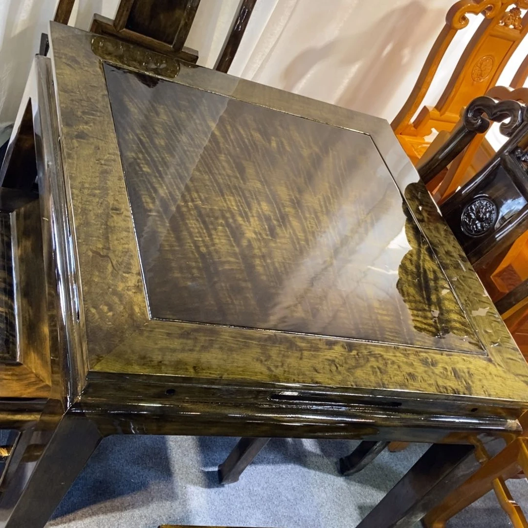 楠木休闲桌五件套00000000000