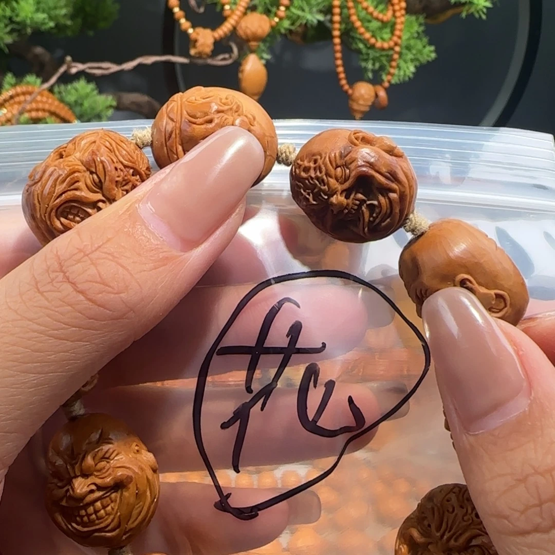 铁***鹰橄榄核手串/手链福利待遇