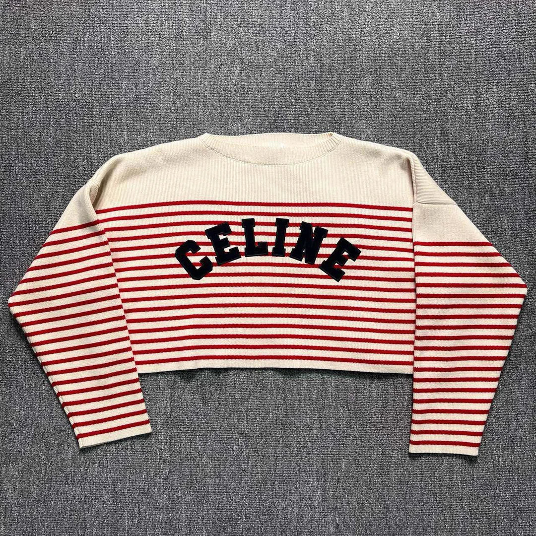 99新 Celine/思琳 短款毛衣/M码/99新/11975