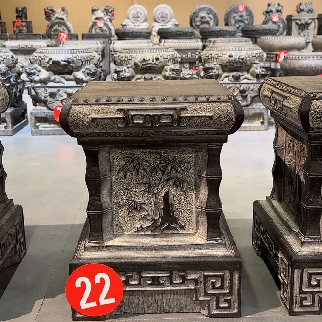 石材纯天然青石整石雕刻