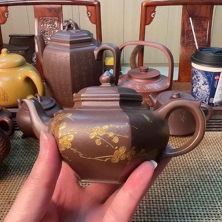 紫砂茶壶宜兴紫砂壶33