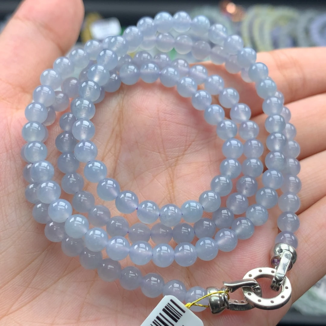 毛衣链未镶嵌翡翠