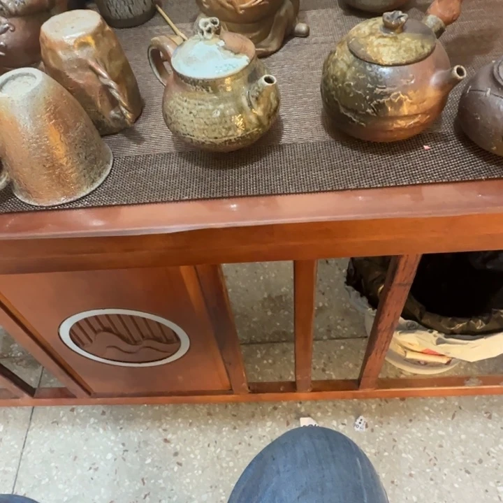 粗砂茶壶?***葭小胖祝福大家新年好！