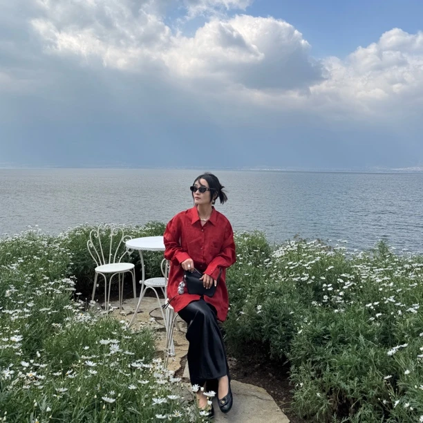 宸渡早春新款《设计感苎麻衬衫》百搭款