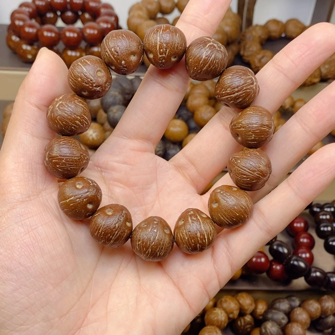 紫金鼠吊坠༄***࿐17红皮原皮