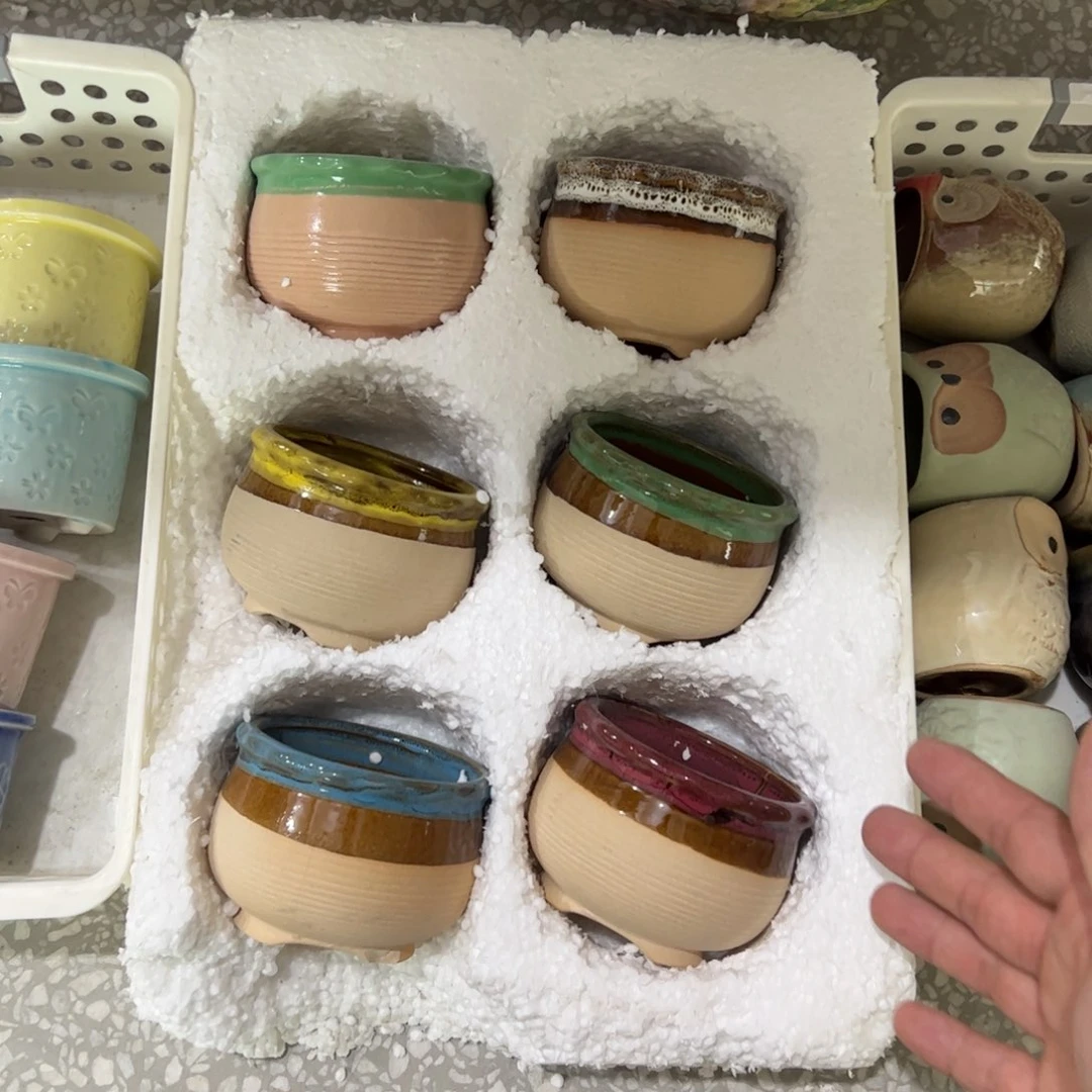 陶瓷多肉花盆陶瓷@@1