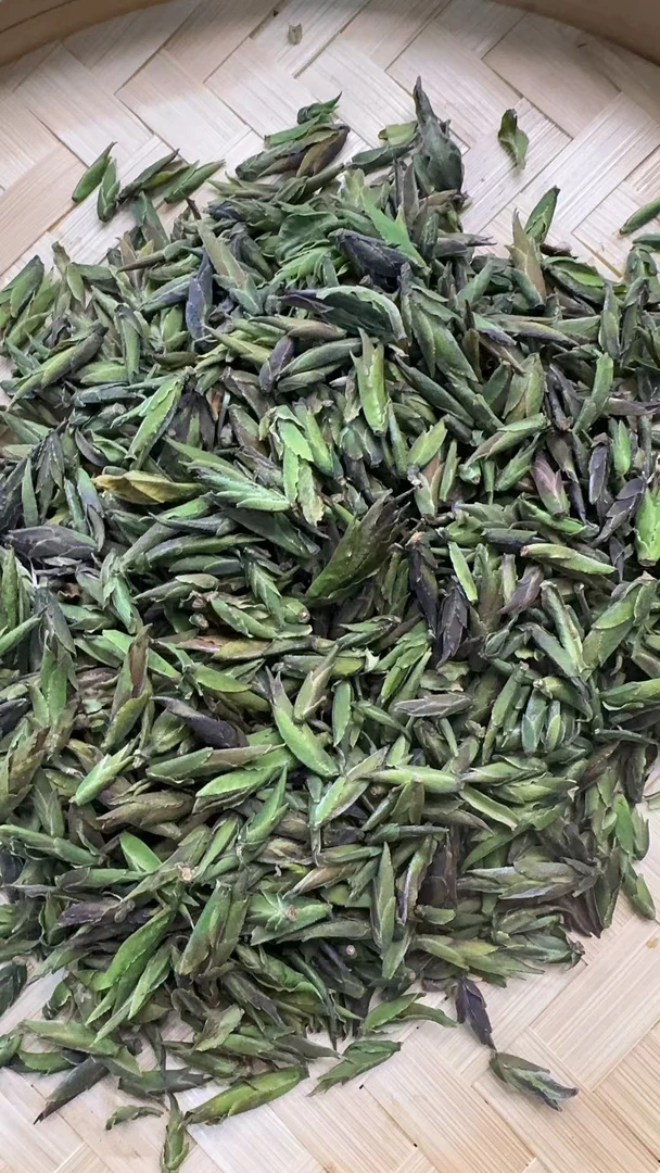 2月23日  100克  25年香竹箐  白茶散茶  QW009