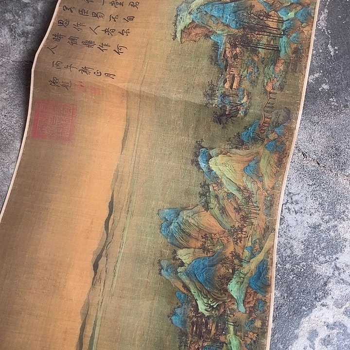 摆件，轴坏，破损，水渍都是正常印刷