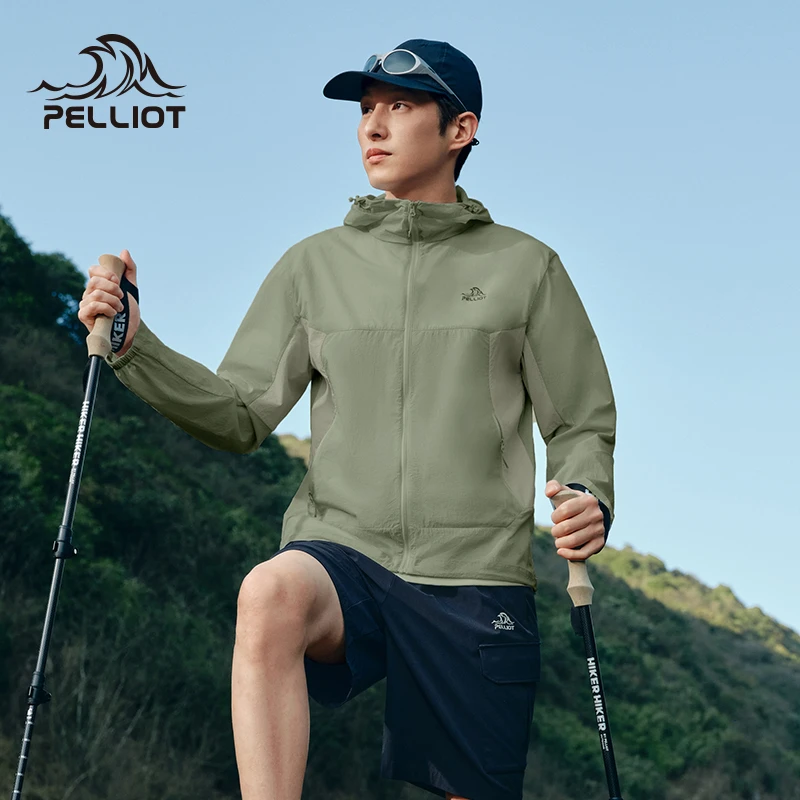 【轻风2.0】伯希和户外防晒衣男新款透气轻薄女专业防晒服薄款外套