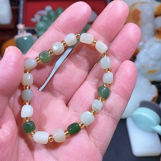 和田玉挂件未镶嵌小*