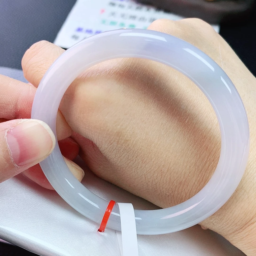 未镶嵌手镯翡翠54圆