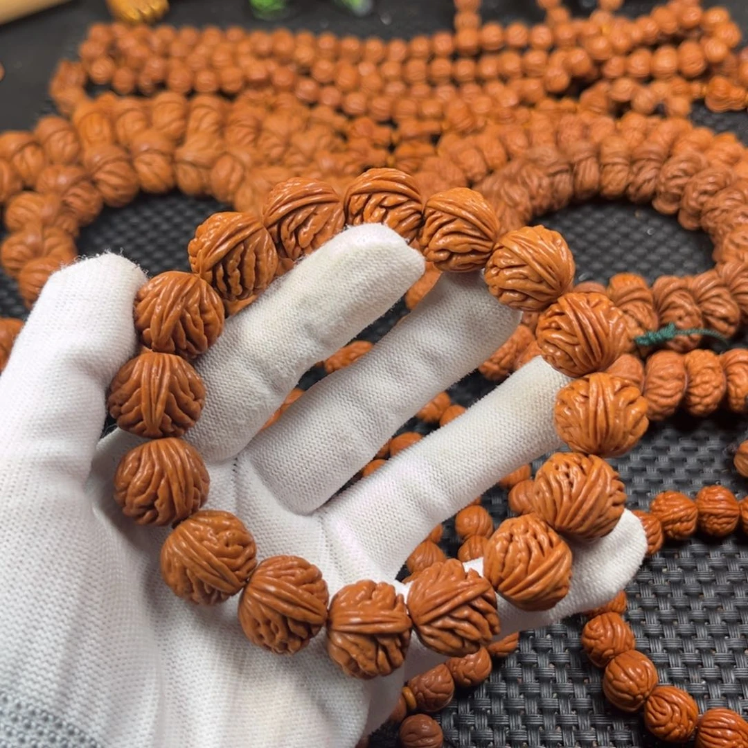 桃核手串W15号链接手串