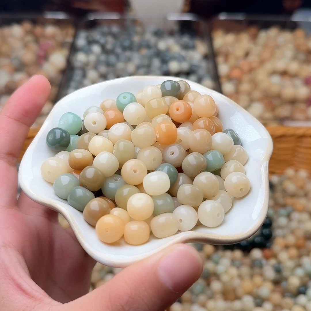 菩提根/象牙果吊坠100颗福利多宝桶10