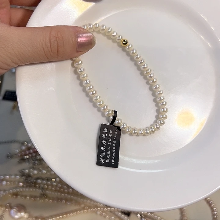 未镶嵌淡水珍珠耳饰大**头