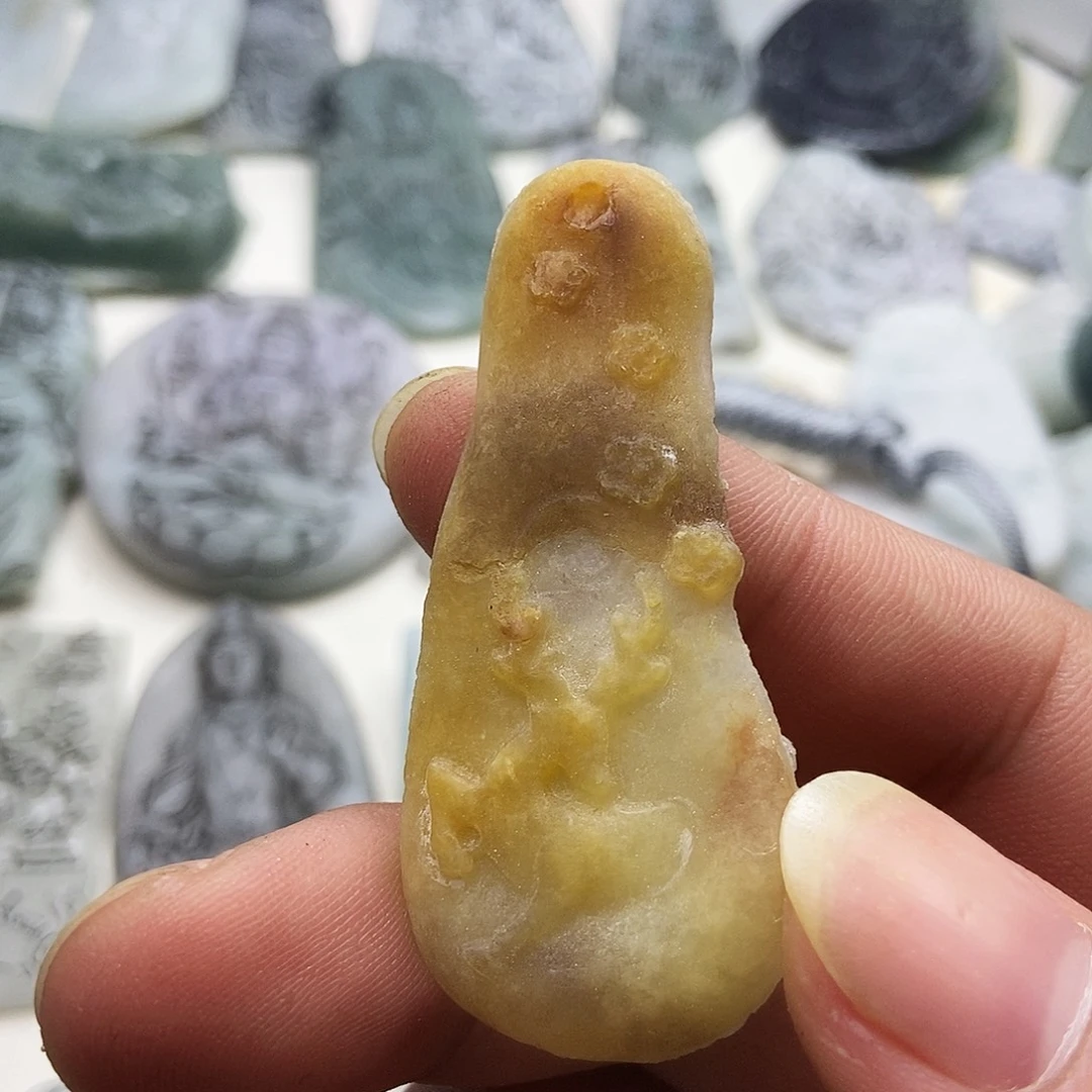 定制翡翠未镶嵌全包