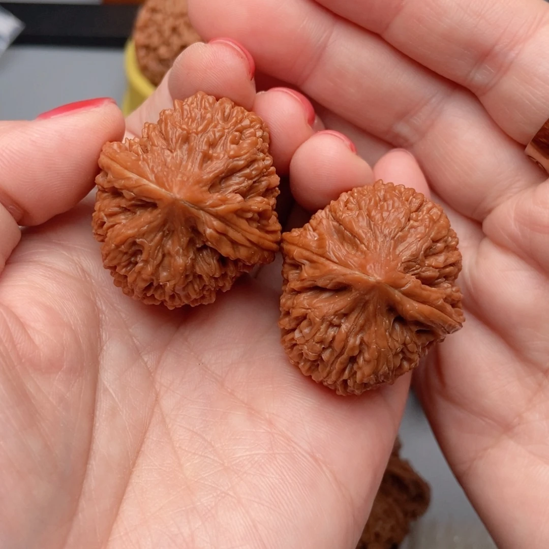 桃核吊坠核桃大蒜头全品35
