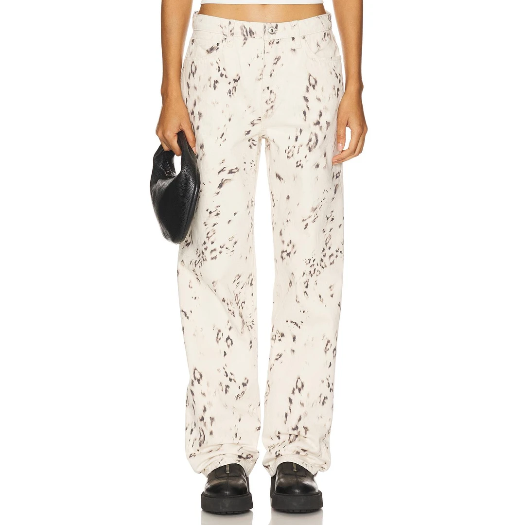 LOVERS AND FRIENDS LOVER BOY 牛仔裤 象牙白